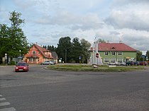 Centrum miasta Kärdla