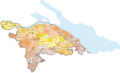 Gemeinden bis 1996