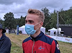 Kasper Fosser vuonna 2021.