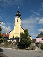 Katholische Pfarrkirche Elixhausen