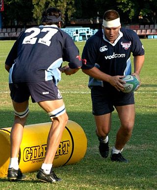 <span class="mw-page-title-main">Kees Lensing</span> Namibian rugby union player and coach (born 1978)