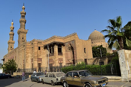 Khanqah of Farag ibn Barquq, photo by Hatem Moushir 3.jpg