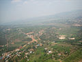 Kigali vu du ciel