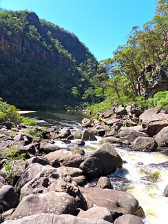 King Rapids on the Colo River