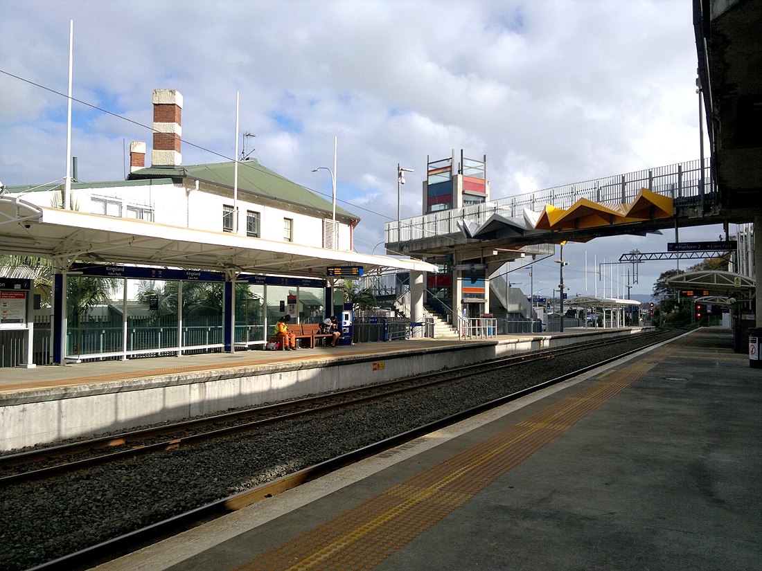 Estación de tren de Kingsland, Auckland