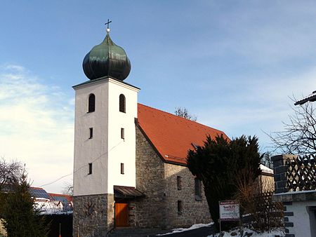 Kirche Eberhardsreuth