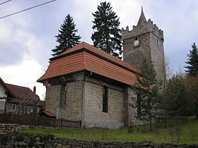 Església fortificada a Kleinbreitenbach, Alemanya