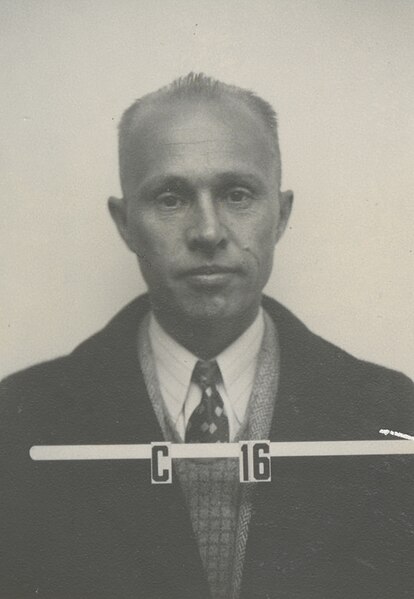 Kistiakowsky's Los Alamos wartime security badge