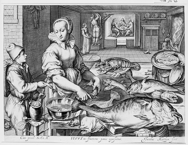Kitchen maid (domestic worker) - Wikipedia