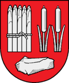 Coat of arms of the municipality of Klein Nordende