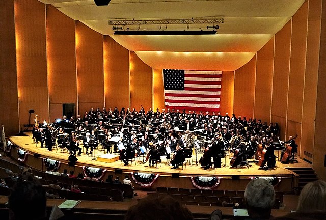 The Buffalo Philharmonic Orchestra and Chorus in Kleinhans Music Hall