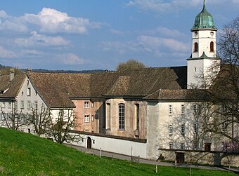 Abbaye double de Fahr-Einsiedeln : le monastère de femmes de Fahr.