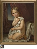 Knielend kind, circa 1804 - circa 1873, Groeningemuseum, 0040506000.jpg