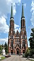 Bazylika katedralna św. Michała i św. Floriana, katedra diecezji warszawsko-praskiej