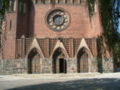 Polski: Ewangelicko-Augsburski Kościół Chrystusa w Poznaniu (do 1945) Deutsch: Die evangelisch-augsburgische Christikirche in Posen (Poznań)(bis 1945)