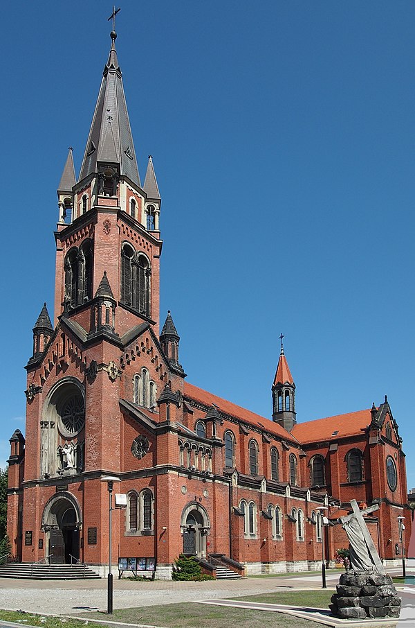 Cathédrale de l'Assomption de Sosnowiec