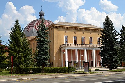 Ako do Dom Umenia hromadnou dopravou - O mieste