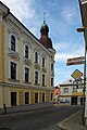 Čeština: Koželská ulice v Ledči nad Sázavou, okres Havlíčkův Brod, kraj Vysočina, Česko. English: Koželská street in Ledeč nad Sázavou, Havlíčkův Brod District, Vysočina Region, Czechia.