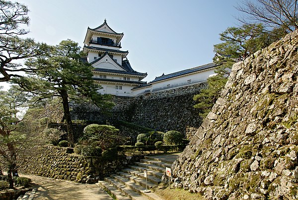 Kōchi Castle in Kōchi