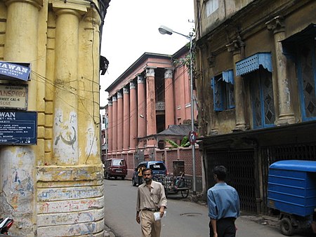 Kolkata Pathuriaghata Street