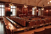 Sala da assembleia municipal de Gotemburgo