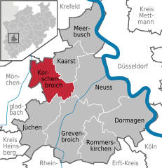 Plan Korschenbroich