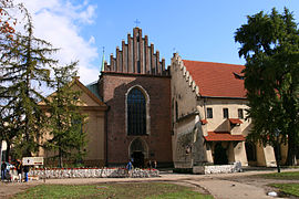 Kraków - Church of St. Francis 01.JPG