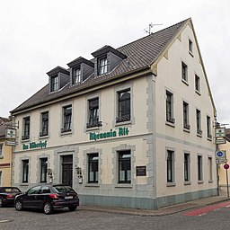 Krefeld Denkmal 151 Marienstraße 118