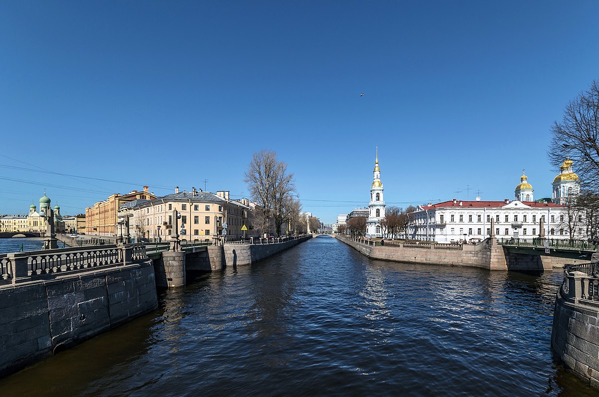 каналы санкт петербурга