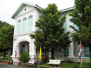 Satun Town in Thailand