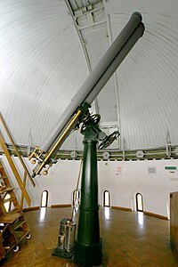 Il telescopio rifrattore