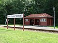 Narrow-gauge railway Zittau – Oybin / Jonsdorf (aggregate), Jonsdorf stop