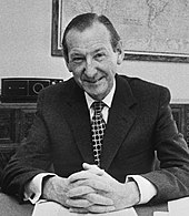 The 1980s dispute between Austrian president Kurt Waldheim and the World Jewish Congress caused an international incident. Kurt Waldheim 1971cr.jpg