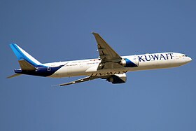 Kuwait Airways, 9K-AOJ, Boeing 777-369 ER.jpg