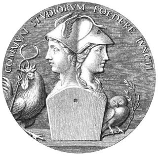 <span class="mw-page-title-main">Hermathena (composite of Hermes and Athena)</span>