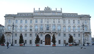 Palazzo del Lloyd Triestino, sede del Lloyd Triestino di Navigazione a Trieste (1880-1883)