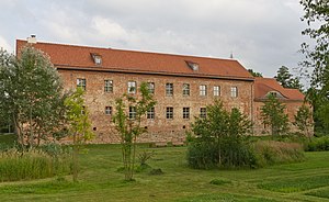 West side of the castle (2013)