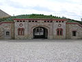 Die Bouviers-Batterie in Guyancourt.