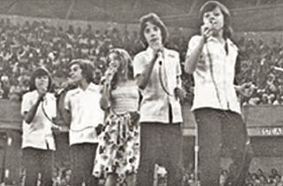 La Pandilla Spanish teen music group of the 1970s