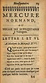 Normannischer Merkur oder Reise der Musketiere nach Valognes, 1709 (Google Books)