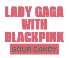 Logo del disco Sour Candy