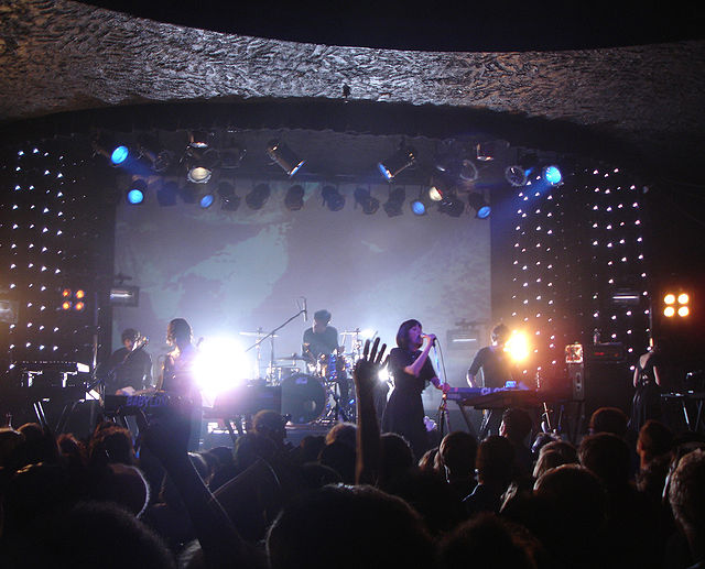 Ladytron live in Seattle, 2006