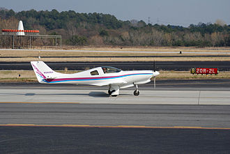 A Lancair 360 at Peachtree-Dekalb Regional Airport. Lancair 360.jpg