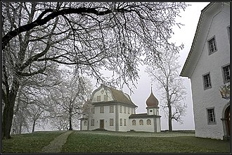 The shooting range and armory buildings Landenberg.jpg