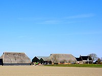 De monumentale boerderij Langenhuis