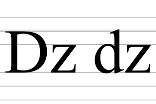 <span class="mw-page-title-main">Dz (digraph)</span> Digraph of the Latin script