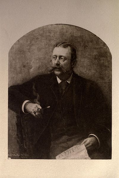 File:Laurence Hutton by D.W. Keith.jpg