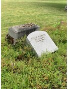 Grave marker for Phillip M. Smith