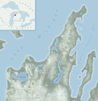 <span class="mw-page-title-main">Leelanau Peninsula</span> Geological formation