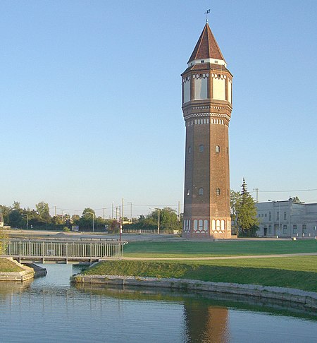 Lehrte Wasserturm See